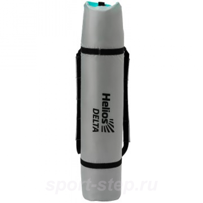 Палатка зимняя двускатная DELTA Комфорт biruza/gray Helios (HS-ISDC-BG)