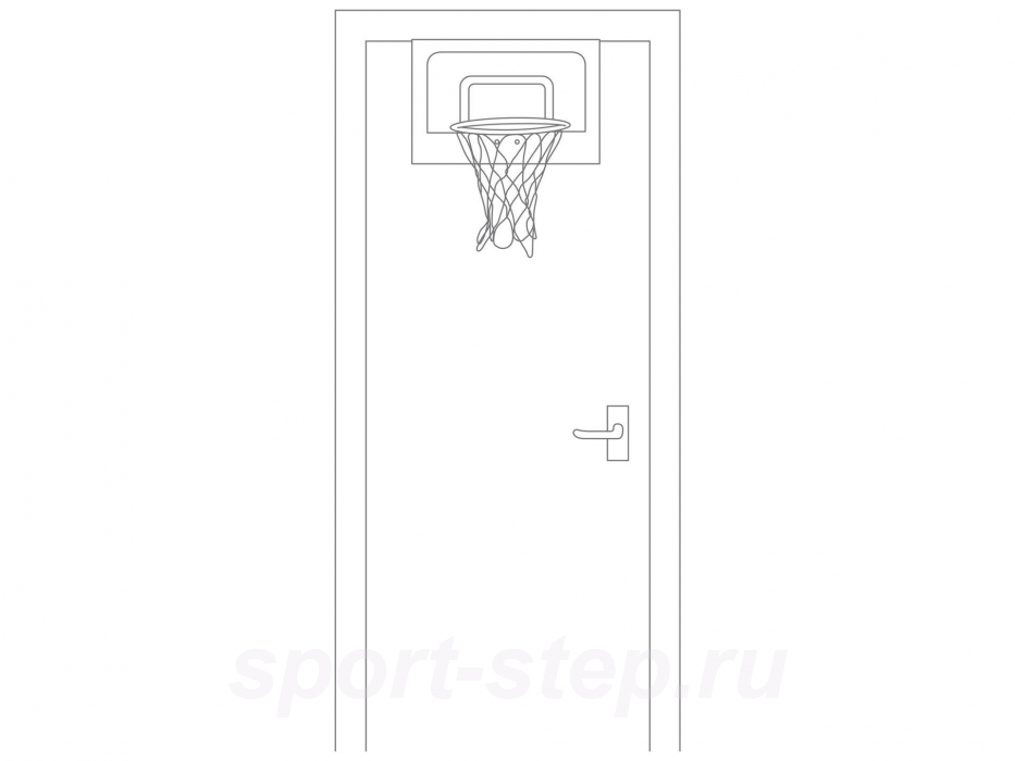 Баскетбольный набор Pure2Improve Fun Hoop Classic