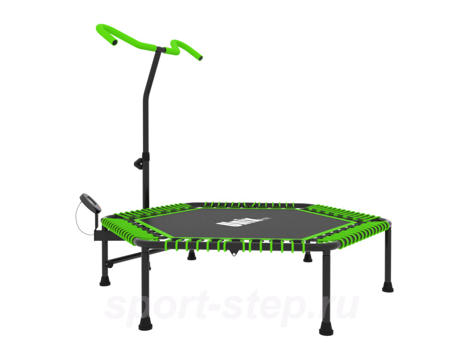 Батут UNIX line FITNESS Green PRO (130 cm)