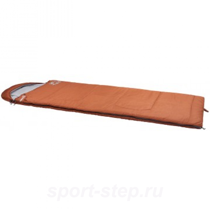 Спальный мешок TORO 300R (210х70, правый, стратекс, оранжевый) (T-HS-SB-T-300R) Helios