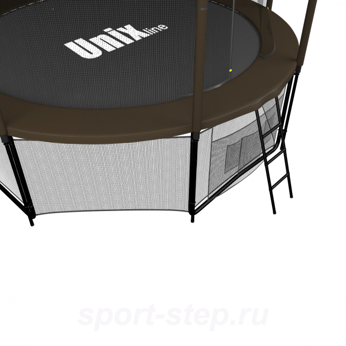 Батут UNIX line Black&Brown 10 ft (inside)