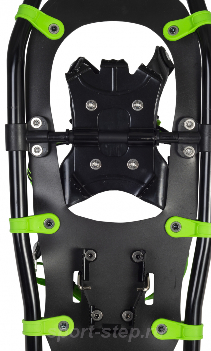 Снегоступы Canadian Camper RAPTOR R930 (черно-зеленый) 22,9х76,2