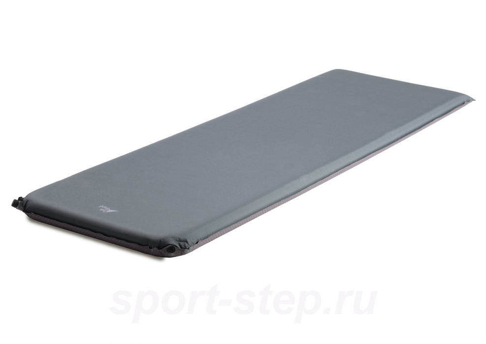 Самонадувающийся коврик Trek Planet Relax 70 серый