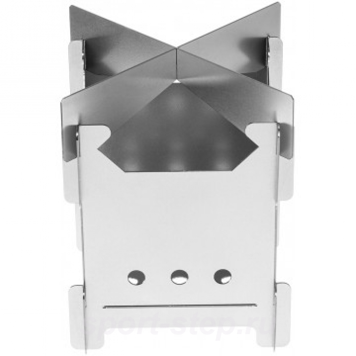 Печь-щепочница складная ПМ-07, 195х195х250мм, сталь 1,5мм (T-HS-PM-07) Helios